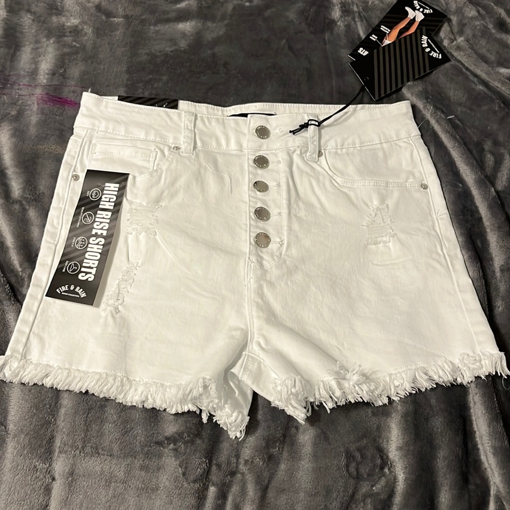 Fire and rain Hi-Rise shorts denim size 11